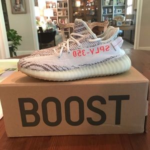Yeettttt 350 v2 blue tints